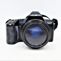 Minolta Maxxum 3000i Auto Exposure 50mm Film Camera w/ Case alternative image