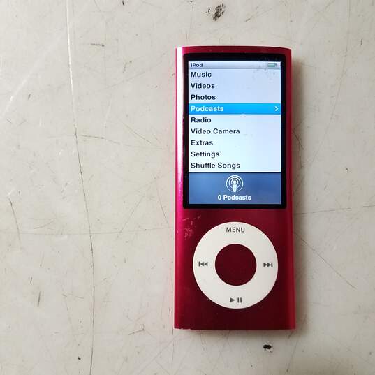 Apple iPod Nano 5th Gen Model A1320 Storage 8GB image number 2