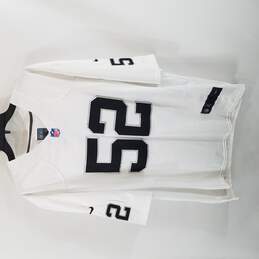 Nike Mens White NFL Jersey Mack #52 Size XL