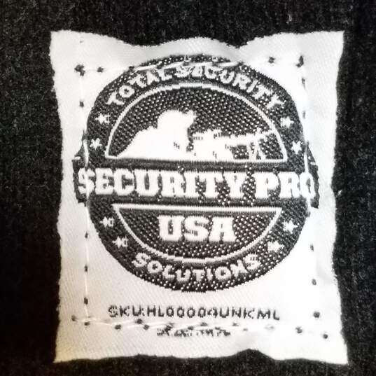 Security Pro USA Black Motorcycle Helmet w/ Bag image number 6