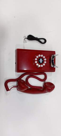Crosley 302 CR55-RE Classically Designed Wall Phone IOB alternative image
