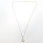 14K Gold Star Of David Diamond Pendant On Box Chain 15in Necklace 2.6g image number 5
