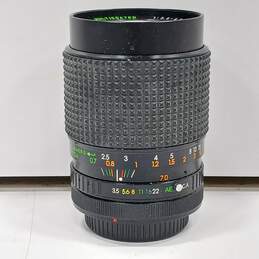 Sears Model 202 1:3.5-4.5 f=28-70mm Macro Camera Lens