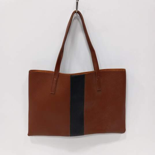 Vince Camuto Tote Style Bag Brown image number 1