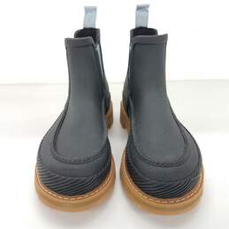 Hunter Men's Moc-Toe Chelsea Boots-No Size Marked