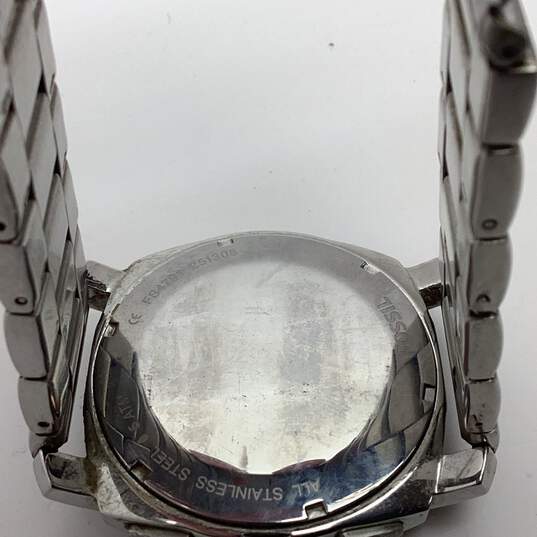 Designer Fossil FS4791 Machine Chronograph Round Analog Dial Quartz Wristwatch image number 4