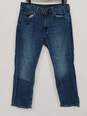 Levi's Men's 505 Blue Jeans Size W36 x L30 image number 1