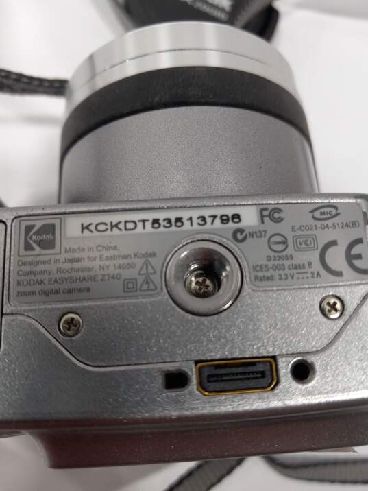 Kodak EasyShare Z740 Digital Camera image number 4