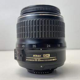 Nikon Zoom-NIKKOR 18-55mm f/3.5-5.6 II AS DX G SWM AF-S ED A/M Lens alternative image