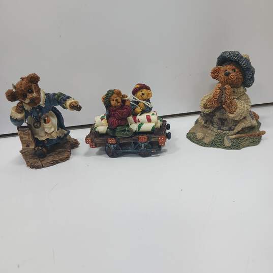 Bundle of 9 Boyd's Bears Figurines IOB image number 2