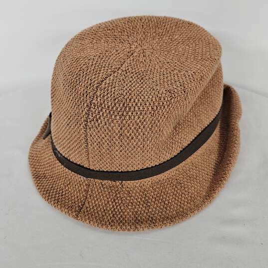 Brown Hat With Bow image number 2