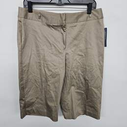 Worthington Modern Fit Tan Pants