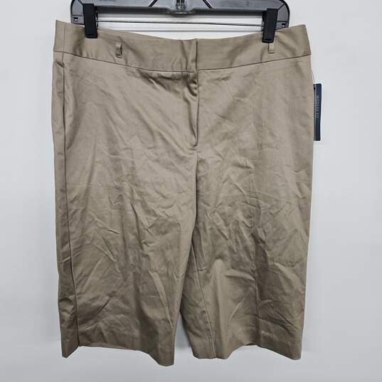 Worthington Modern Fit Tan Pants image number 1
