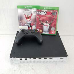 Microsoft Xbox One S Console Model 1681 W/2 Games alternative image