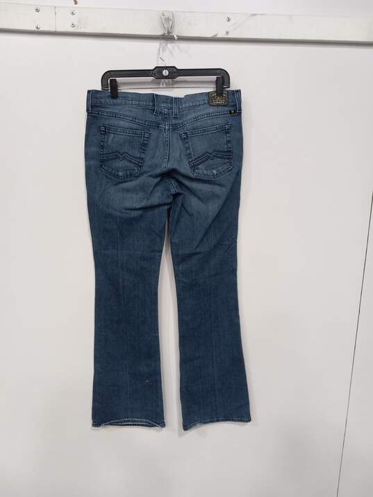 Women's Blue Lucky Brand Jeans Size 10/30 image number 2