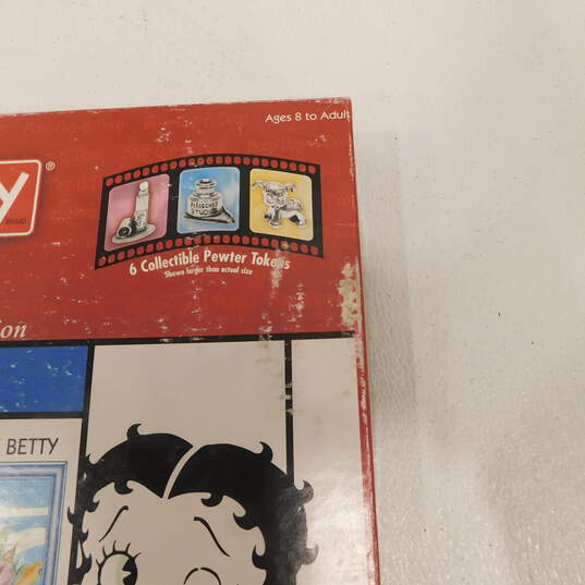 2002 The Betty Boop Monopoly Collectors Edition Board Game image number 5