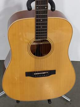 Austin Brown Acoustic Guitar AA30D W/Soft Case alternative image