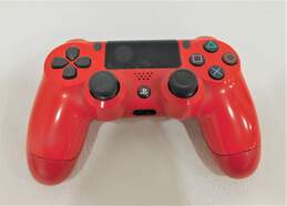 PS4 Red Controller, Untested
