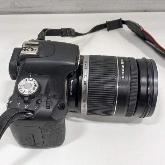 Canon EOS Rebel T1i 15.1MP Digital SLR Camera DS126231 Bundle image number 5