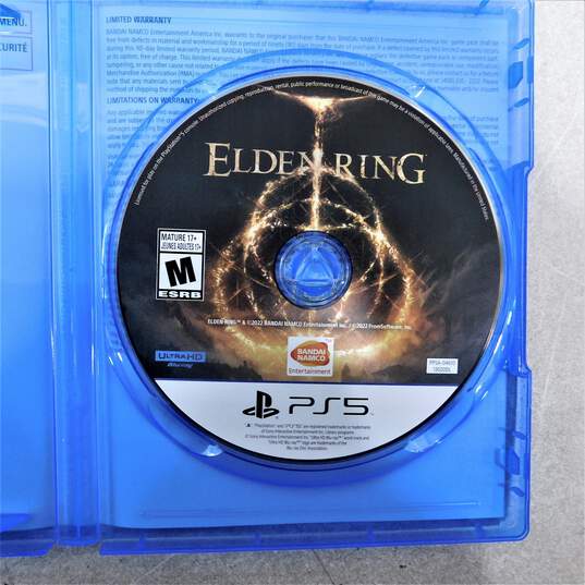 Elden Ring Sony PlayStation 5 CIB image number 2