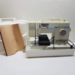 Singer SR-9000 Vintage Sewing Machine untested