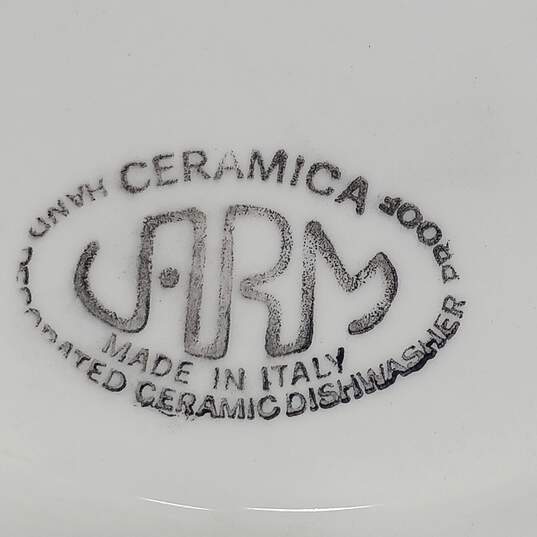 Ceramica Fruit Design Decorative Bowl image number 5