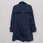 Coach Leatherware Women's Navy Blue Double Breasted Overcoat Size 0 image number 2