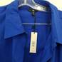 Banana Republic Blue Shirt Dress NWT Size XL image number 3
