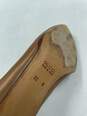Authentic Gucci Bamboo Tan Loafers W 5.5B image number 7