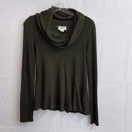 Maeve Anthropologie Long Sleeve Cowl Neck Women's Size XS