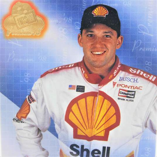 1998 Tony Stewart Press Pass Premium Rookie NASCAR image number 2