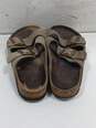 Birkenstock Gray Suede Sandals image number 2