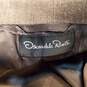 Mens Brown Wool Notch Collar Long Sleeve 2-Piece Suit Vest Set Size 44L image number 6