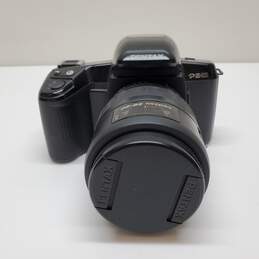 Pentax PZ-10 35mm SLR Film Camera + Pentax-F3.5 28-80mm Lens Untested