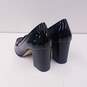 Michael Kors Patent Leather Buchanan Loafer Pumps Black 7 image number 4