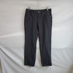 Mountain Hard Wear Gray Nylon Pant WM Size 8/32