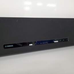 Yamaha ATS-1080 Front Surround Speaker Soundbar w/ Dual Subwoofers UNTESTED P/R
