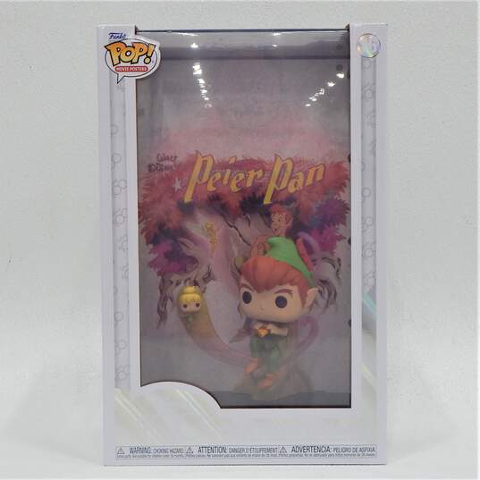 Funko Pop! Movie Posters Peter Pan and Tinker Bell Figures Disney 100 #16 Sealed image number 1