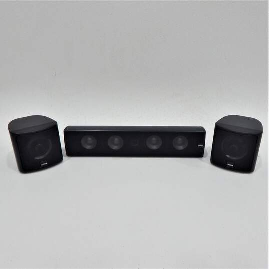 Canton Brand CD 50 II (Center) and Plus XS.2 (Satellites) Model Speakers (Set of 3) image number 1