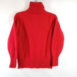 Polo Ralph Lauren Women Red Sweater XS alternative image