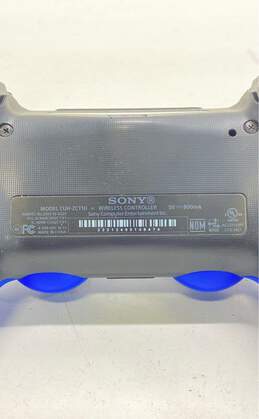 Sony Playstation 4 controller - Black & Blue alternative image