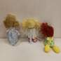 Precious Moments Collector Cloth Dolls Assorted 3pc Lot image number 3