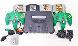 Nintendo 64 W/4 games NBA Jam 99