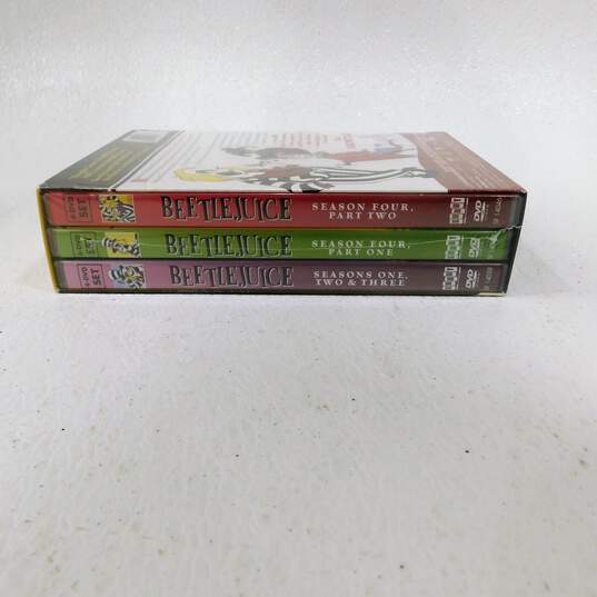 Beetlejuice The Complete Series on DVD Sealed image number 2