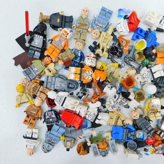 9.0 Oz. LEGO Star Wars Minifigures Bulk Lot image number 2