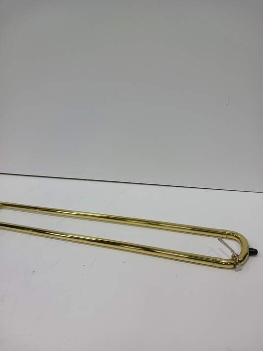 Mendini by Cecilio Brass Trombone w/Soft Carrying Case image number 3