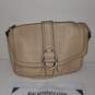 Coach Chelsea Beige Soft Leather Shoulder Bag F10893 w/ COA image number 3