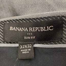 Banana Republic Women Gray Pants SZ 32 NWT