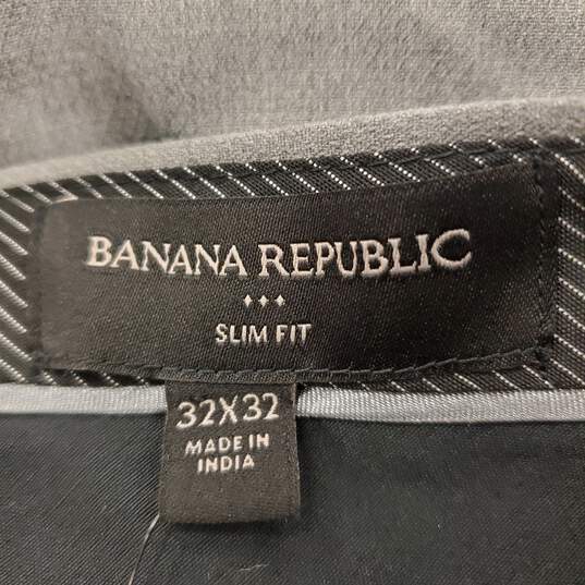 Banana Republic Women Gray Pants SZ 32 NWT image number 1