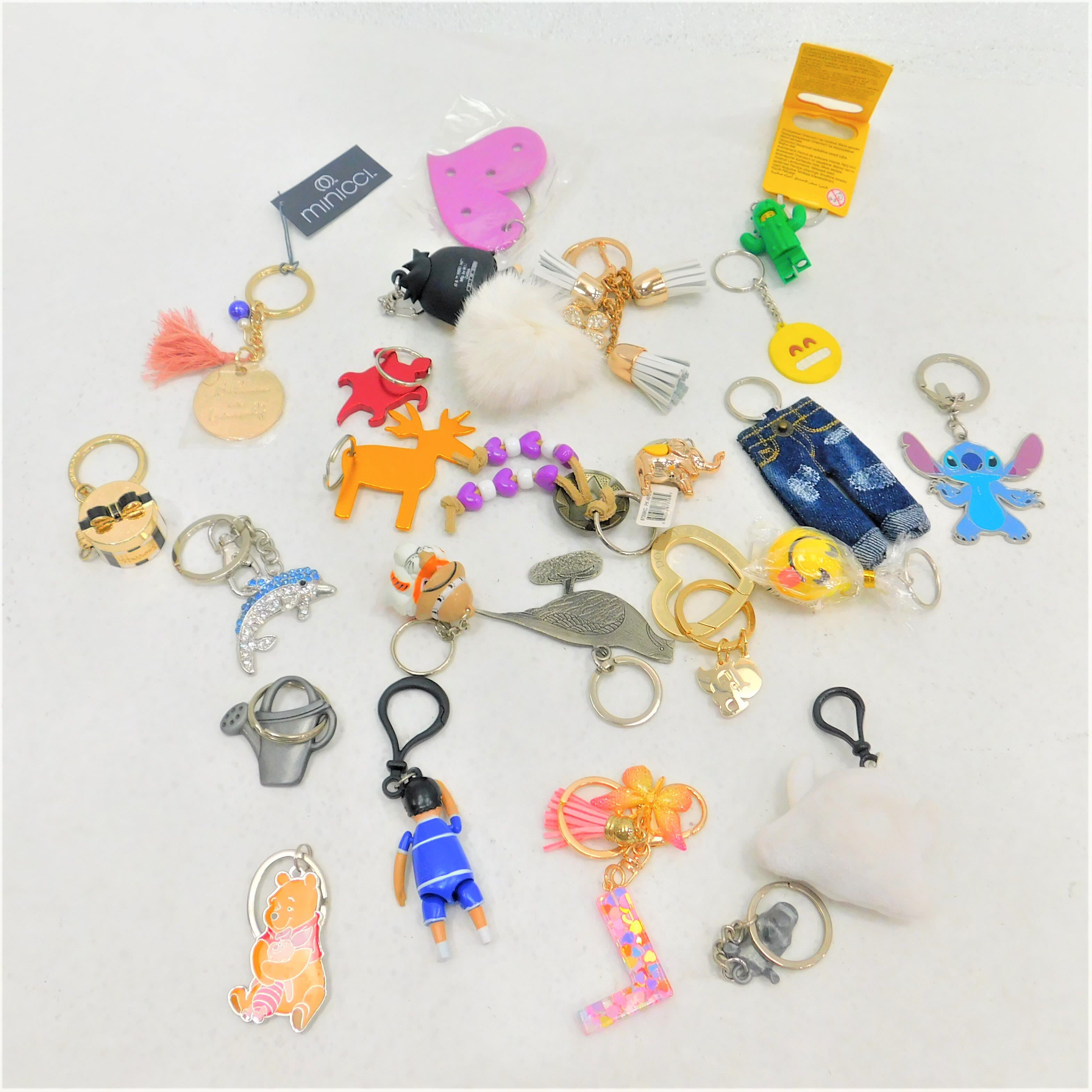 COACH Leather Keychain 63836 Mini Handbag Purse Charm Key Ring FOB NEW  Coral | eBay